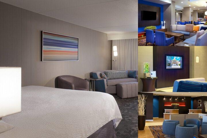 Courtyard by Marriott Bloomington photo collage