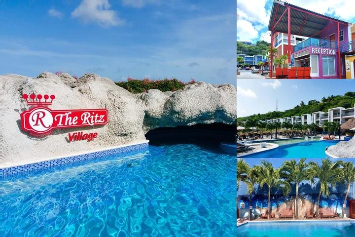 The Ritz Village Hotel photo collage