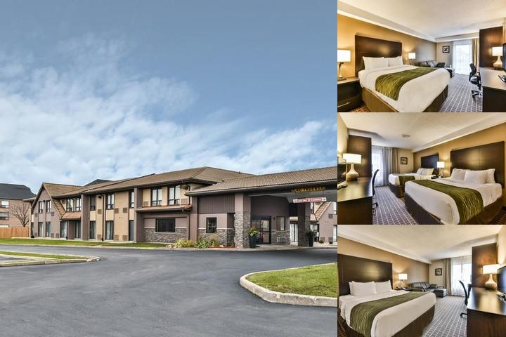 Comfort Inn South Windsor photo collage