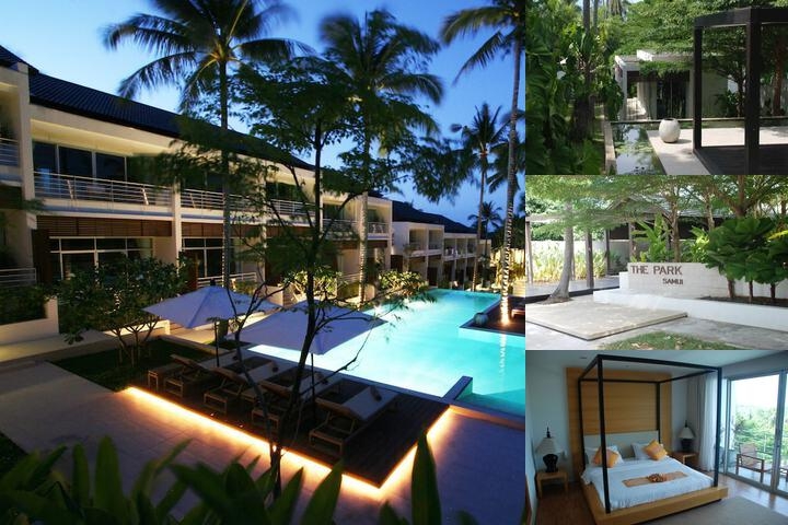The Park Samui photo collage