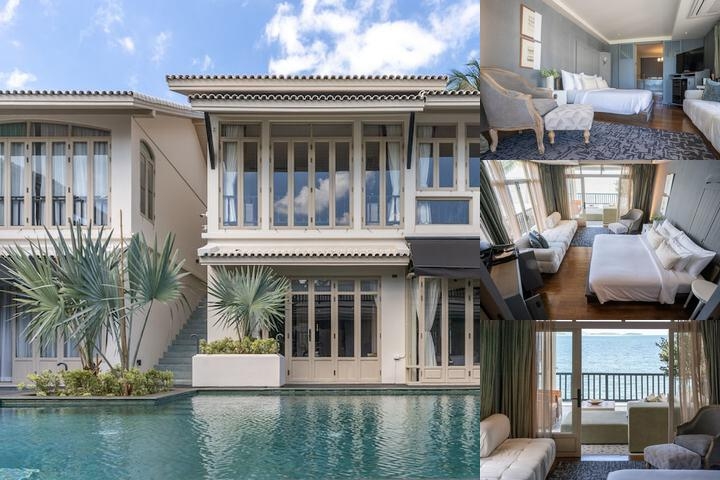 B House Samui photo collage