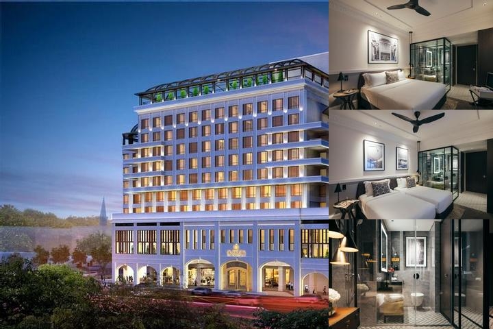 Grand Park City Hall photo collage