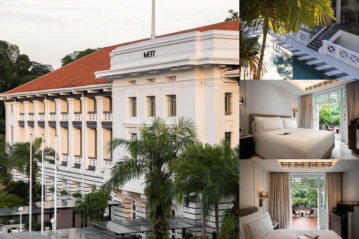 Mett Singapore Fort Canning photo collage