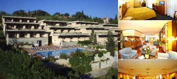 Garden Hotel photo collage