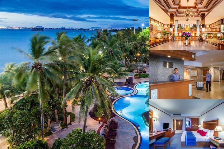 Cholchan Pattaya Beach Resort photo collage