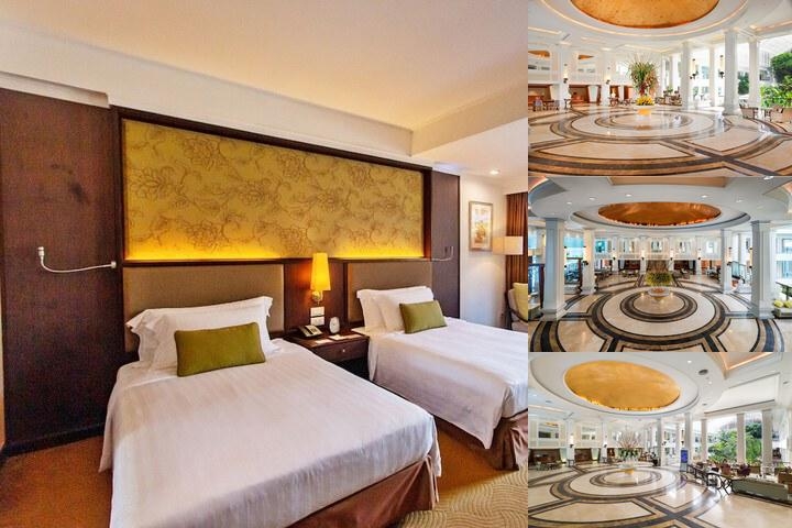 Dusit Thani Pattaya photo collage