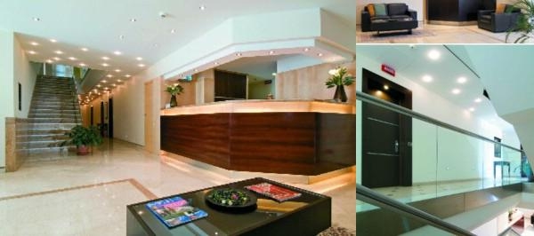 Suites & Residence Hotel Napoli photo collage