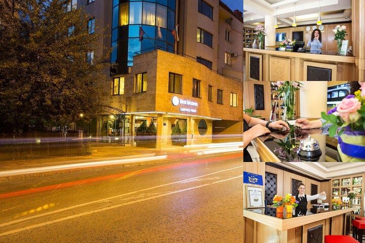 Best Western Plus Lozenetz Hotel photo collage