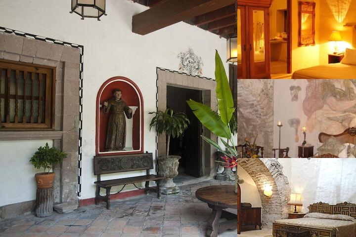 Hacienda San Gabriel De Las Palmas Historical Hotel photo collage
