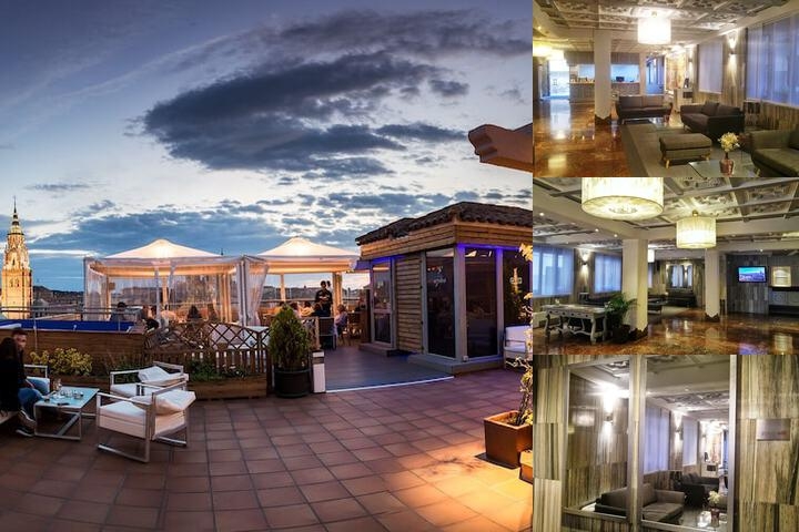 Hotel Carlos V photo collage