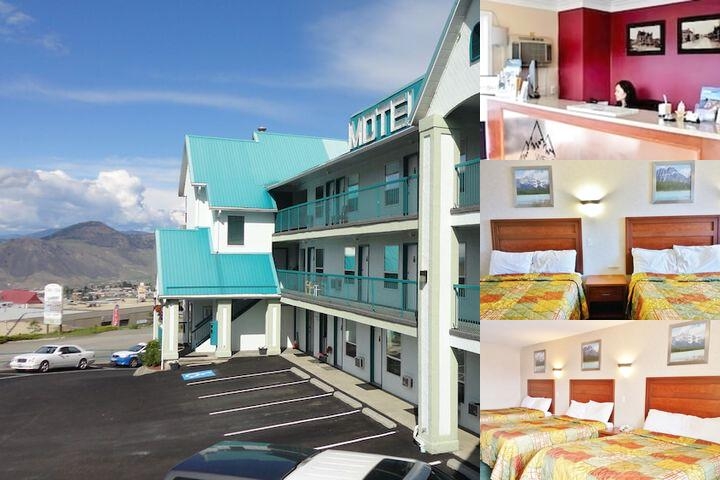 Alpine Motel photo collage