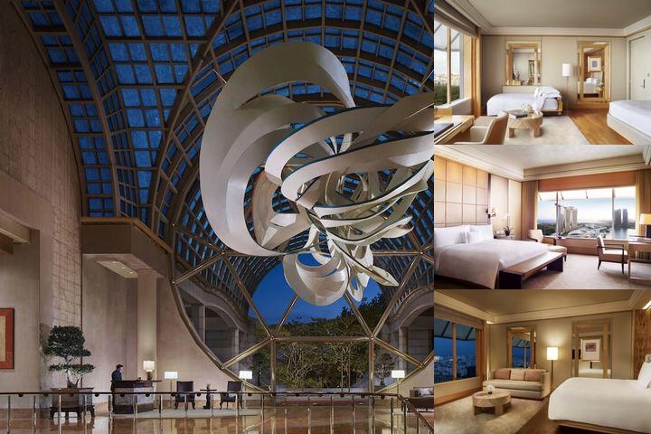 The Ritz Carlton Millenia Singapore photo collage