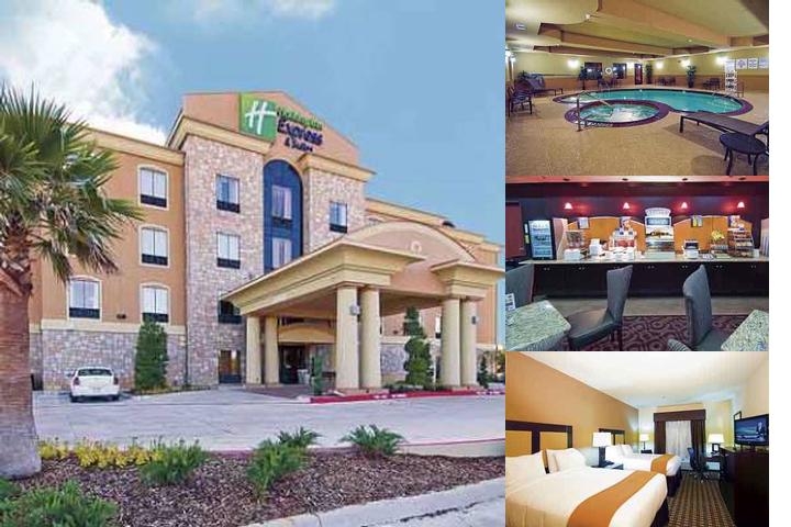 Holiday Inn Express & Suites Paris Texas An Ihg Hotel photo collage