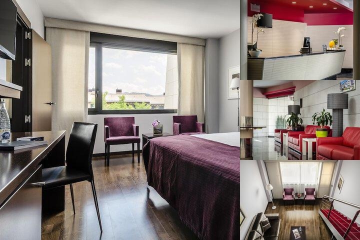 Hotel Eurostars Reina Felicia photo collage
