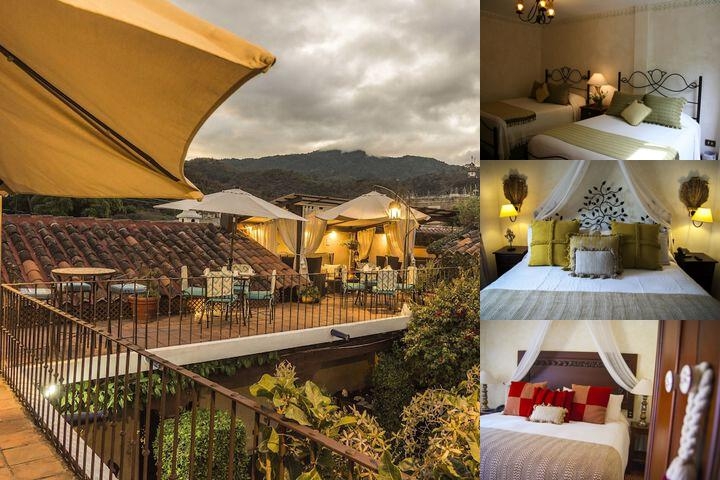 Los Pasos Boutique Hotel & Spa photo collage