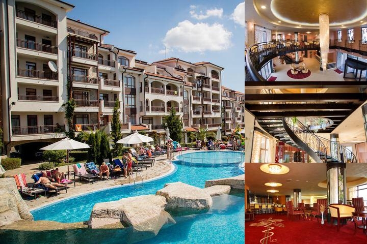 The Vineyards Spa & Resort photo collage