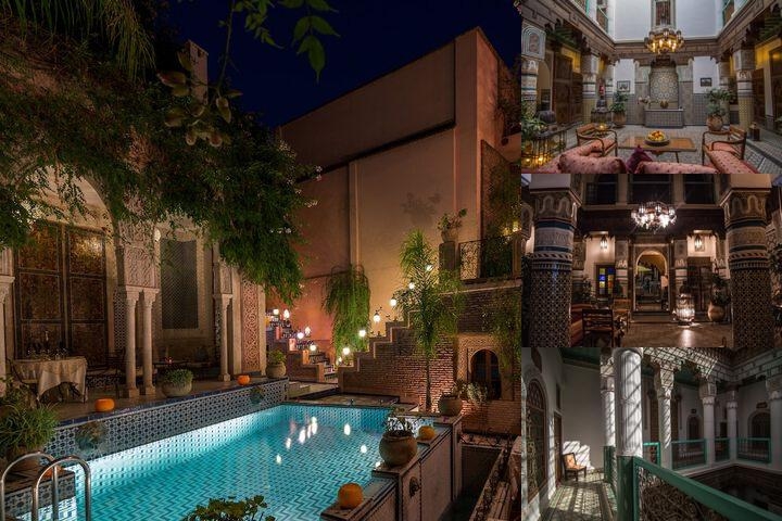 Palais Sebban photo collage