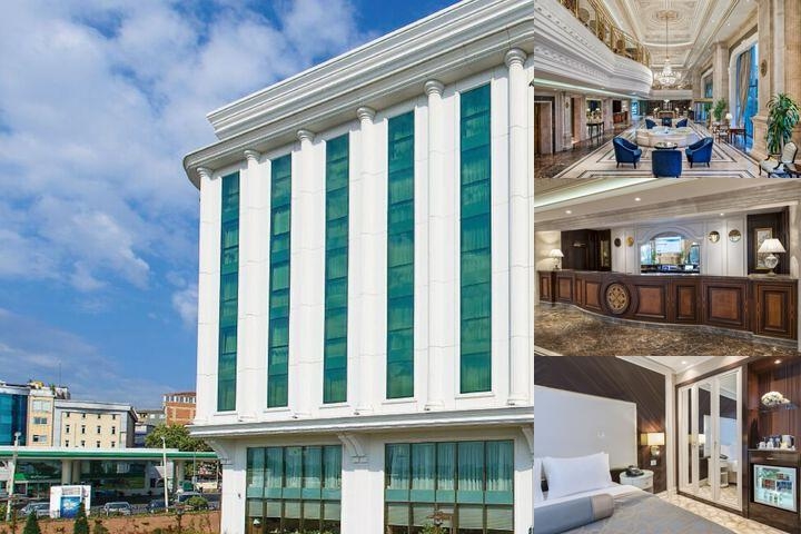 Elite World Istanbul Florya photo collage