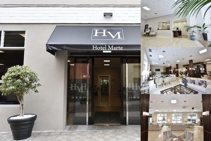 Hotel Marte photo collage