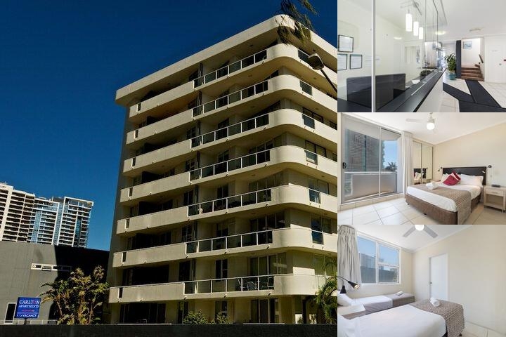 Carlton Apartments photo collage