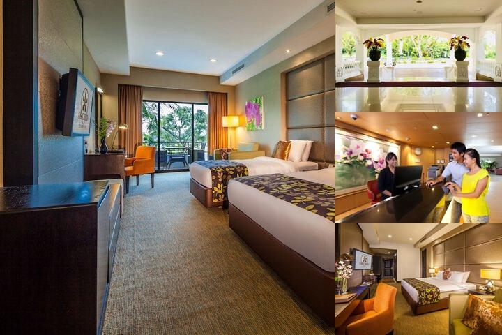 Orchid Country Club photo collage