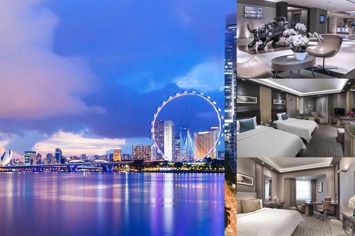 M Hotel Singapore City Centre photo collage