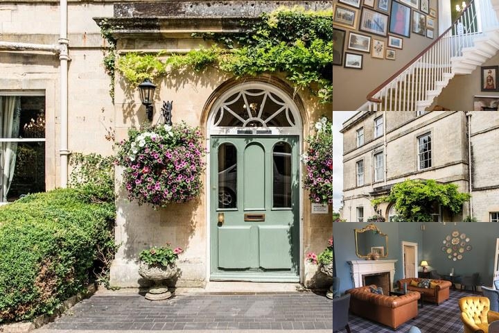 Stratton House Hotel & Spa photo collage