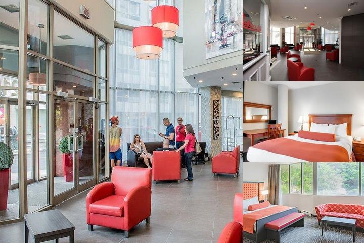 Hotel Chrome Montreal photo collage