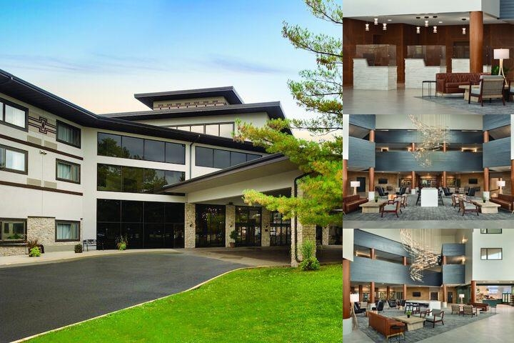 Oneida Hotel photo collage