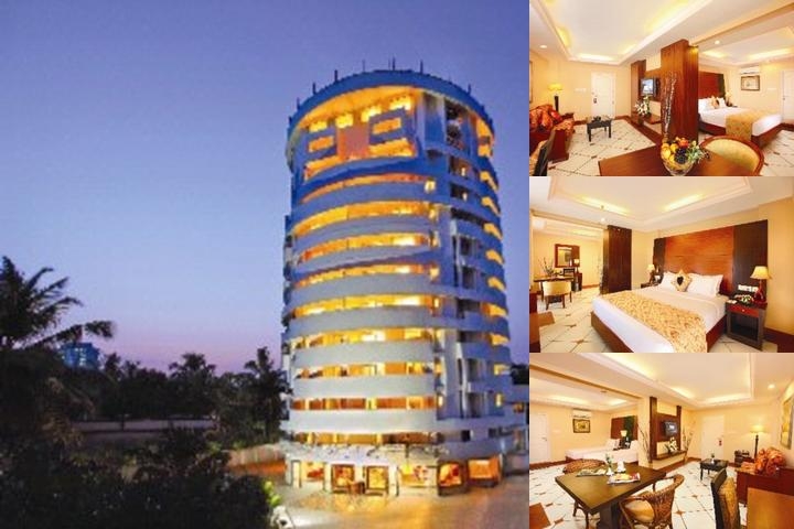 Hotel Emarald Hotel photo collage