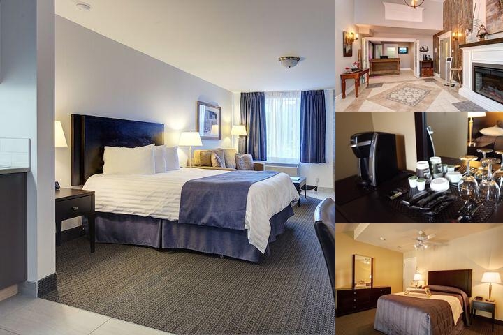 Hotel Vacances Tremblant photo collage