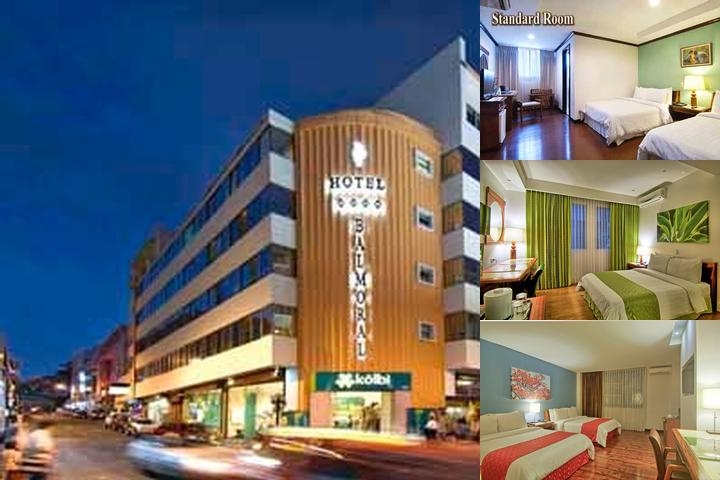 Balmoral Hotel photo collage