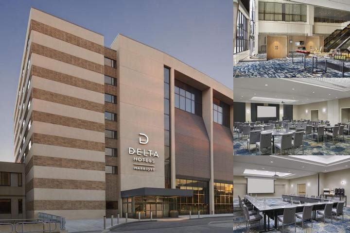 Delta Hotels by Marriott Calgary Airport In-Terminal photo collage