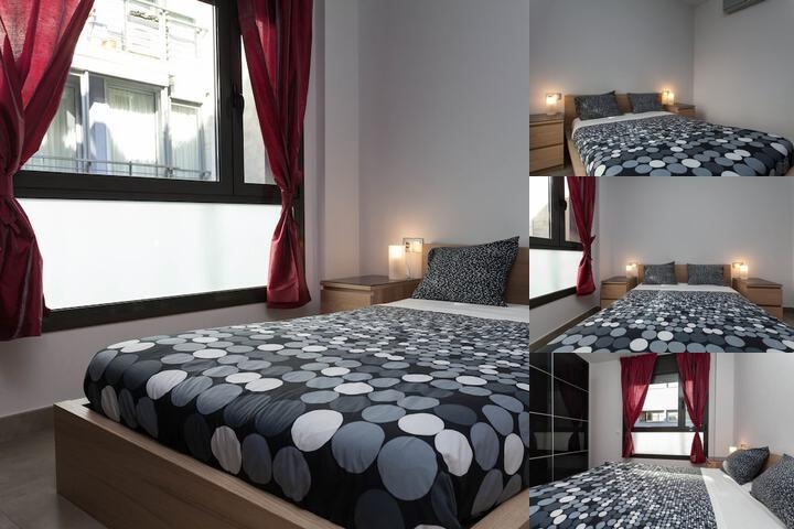 Hotel Via Augusta photo collage