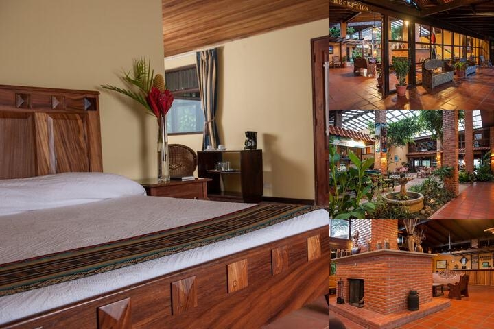 Hotel Arenal Lodge photo collage