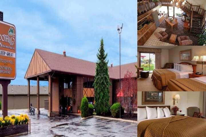 Foothills Inn photo collage