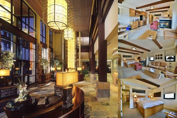 Newpark Resort photo collage