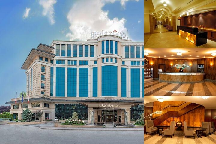 Swissotel Ankara photo collage