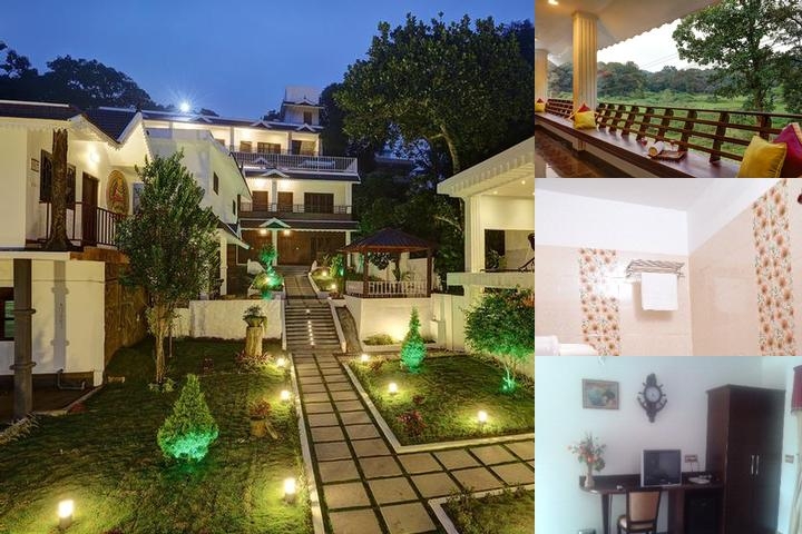 Periyar Nest Resorts photo collage