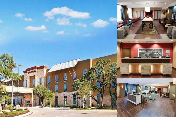 Hampton Inn Austin / Oak Hill photo collage