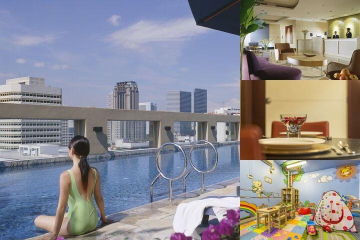 Somerset Bencoolen Singapore photo collage