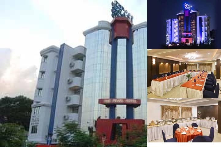 The Pearl Hotel, Kolkata photo collage