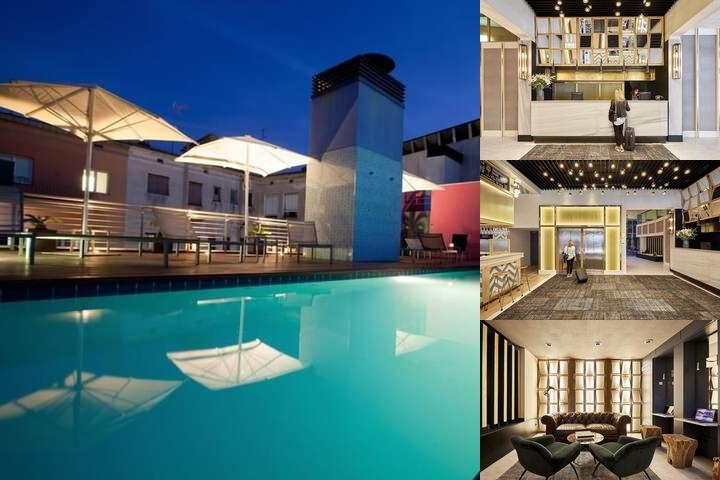 Hotel Barcelona Catedral photo collage