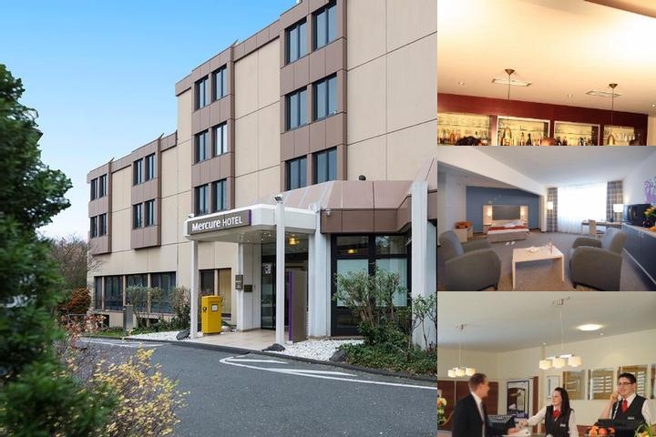 Mercure Hotel Bonn Hardtberg photo collage