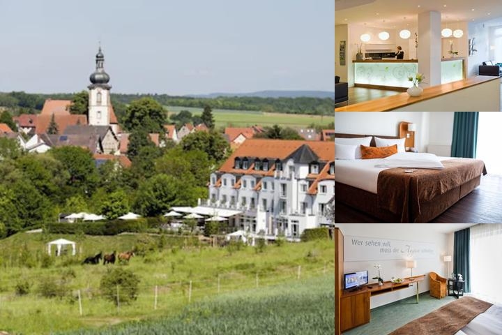 Landhotel Rügheim photo collage