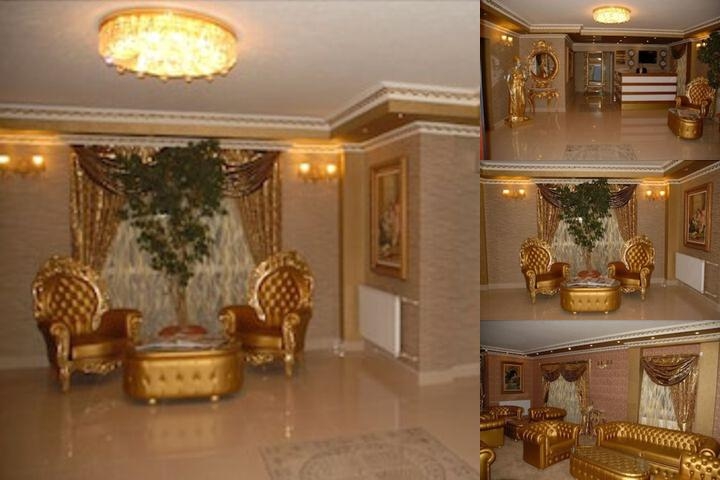 Golden Boutique Hotel photo collage