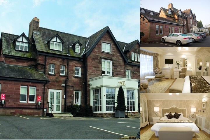 Alderley Edge Hotel photo collage