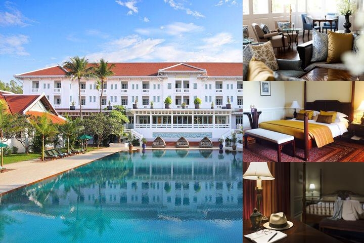 Raffles Grand Hotel D'angkor photo collage