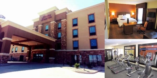 Hampton Inn & Suites Jamestown, ND photo collage