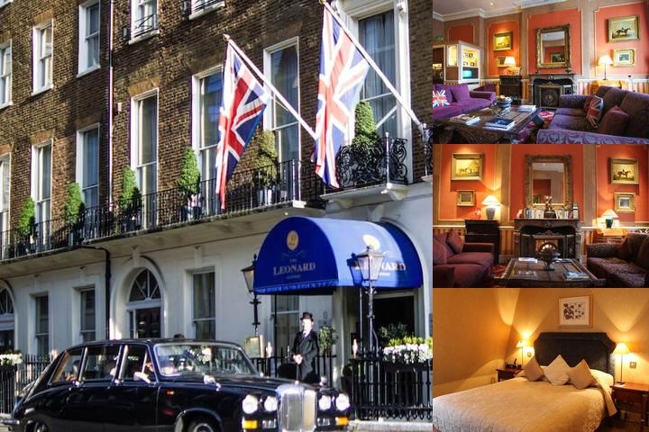 The Leonard Hotel photo collage